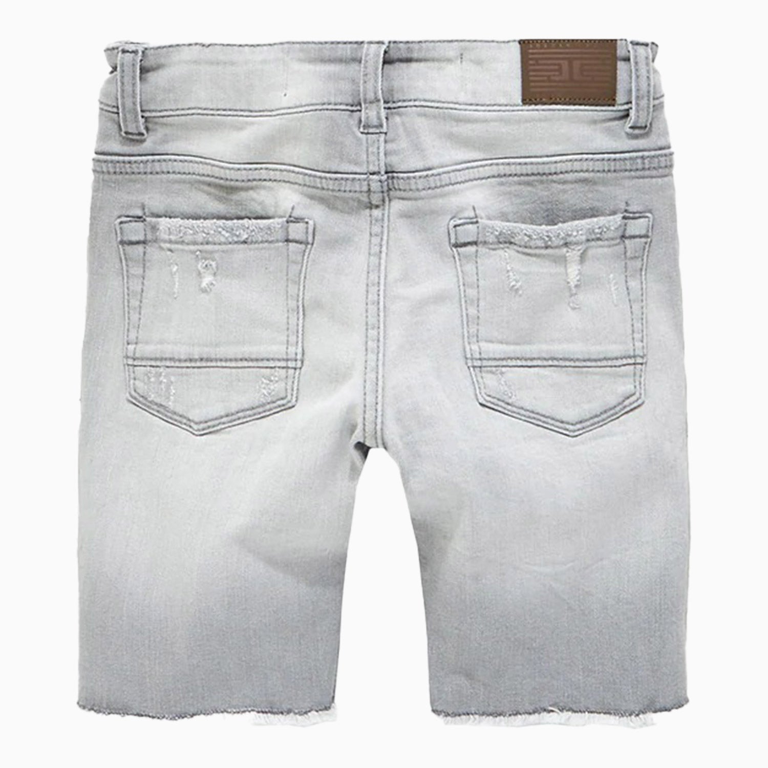 Kid's Shredded Denim Shorts