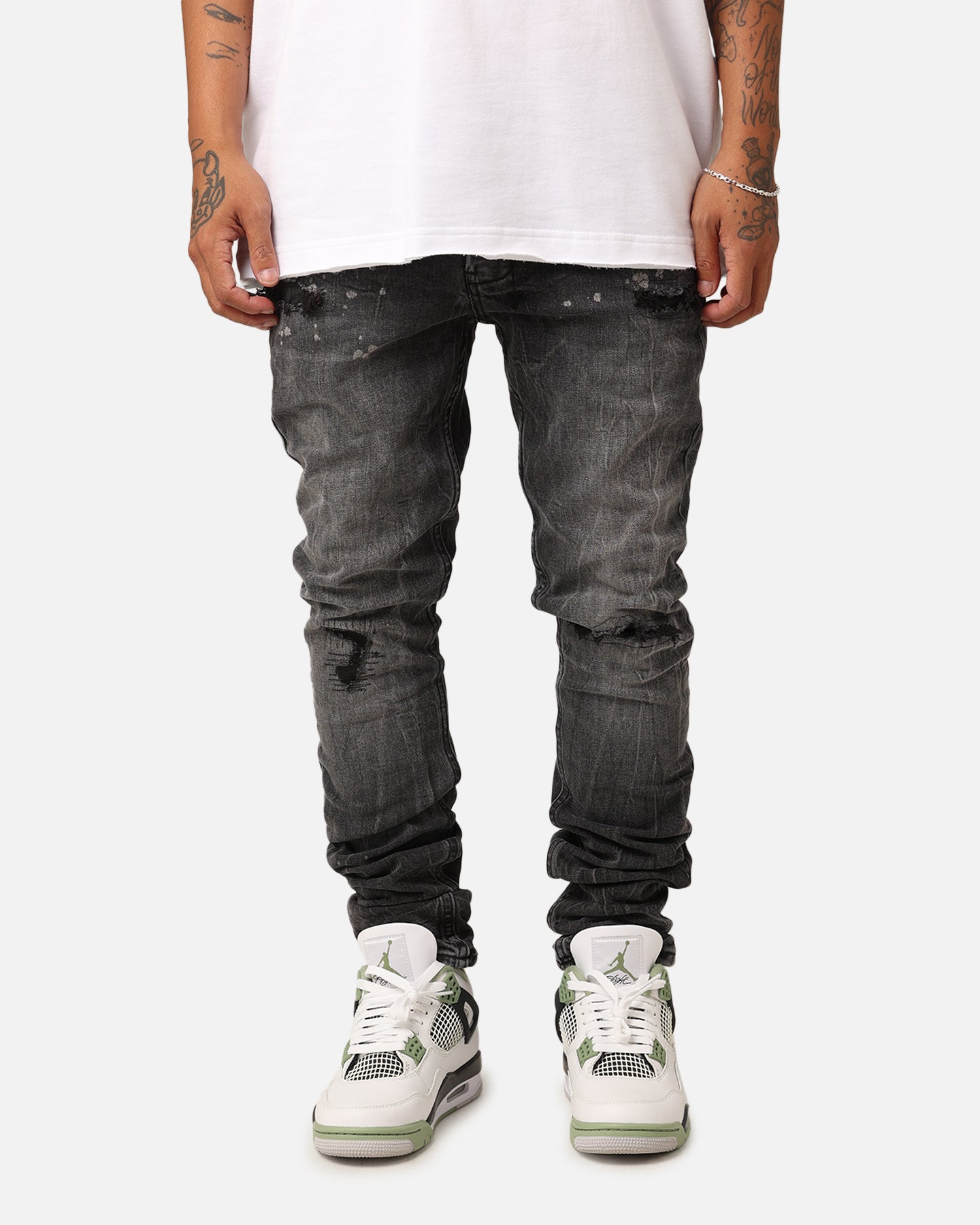 Ksubi Van Winkle Canal Street Jeans Black