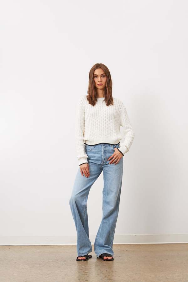 Line the Label Tess Sweater