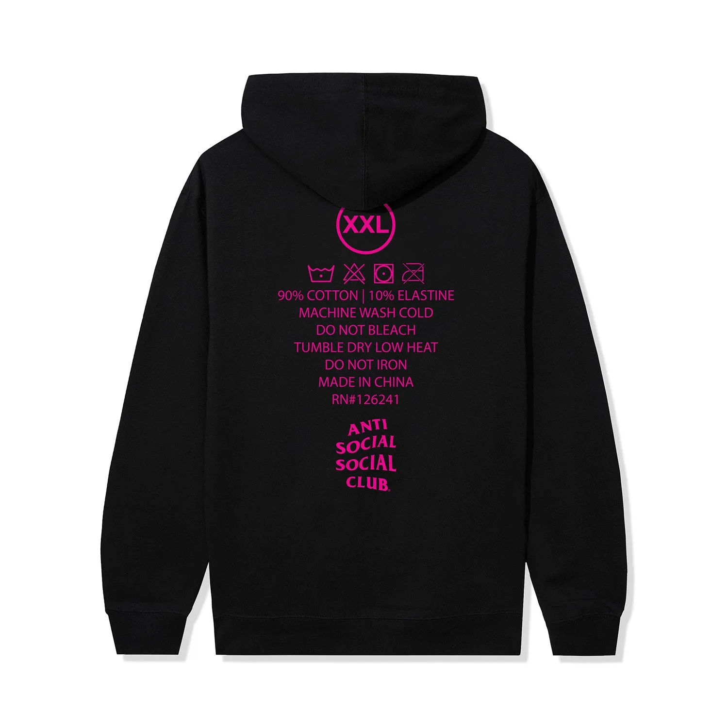 Low Heat Hoodie - Black