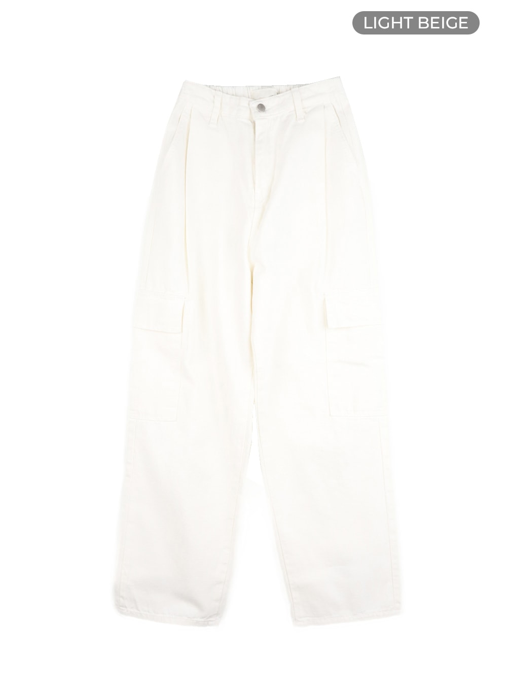 Low Rise Cotton Cargo Pants CM419