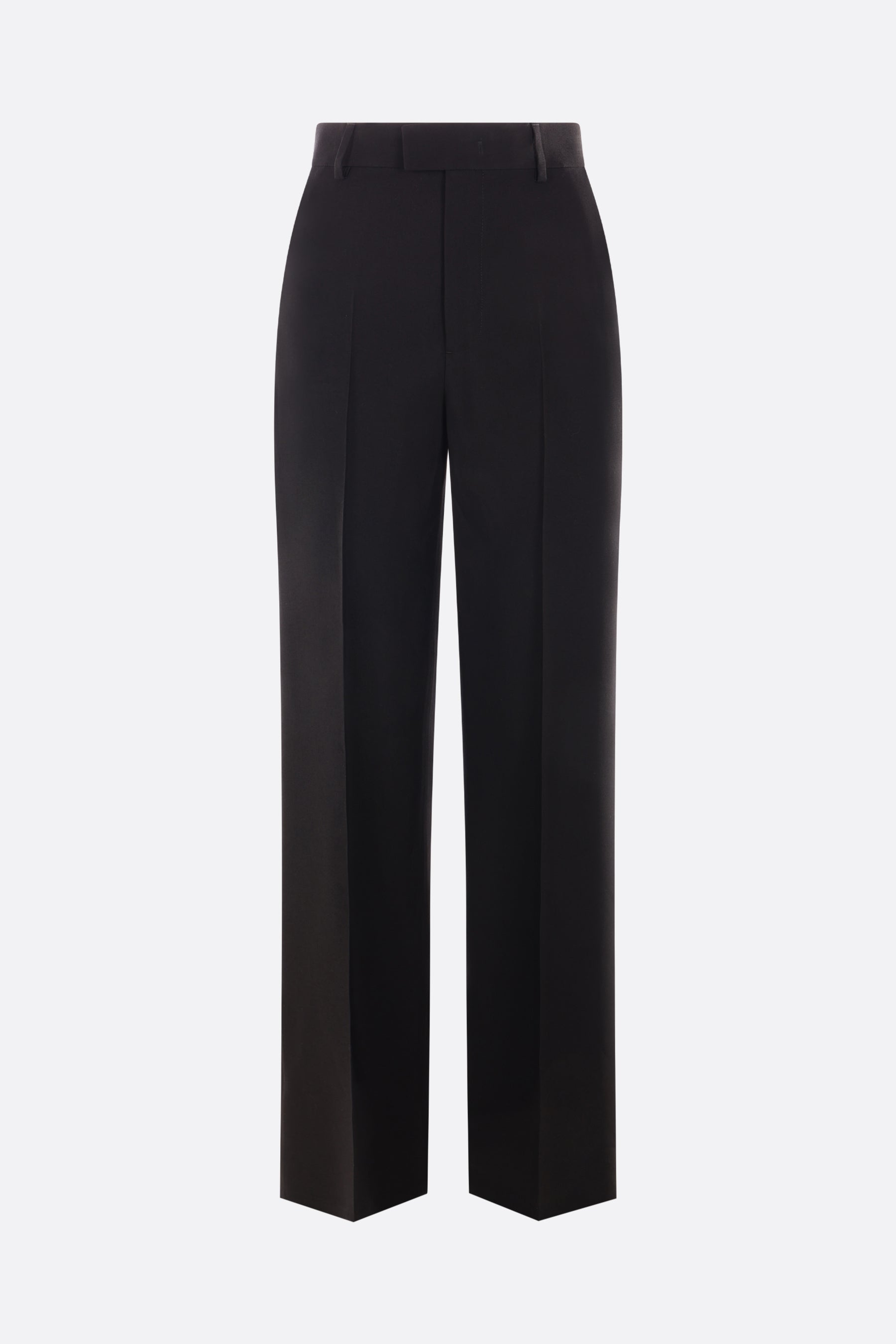 Maaike twill straight-leg pants