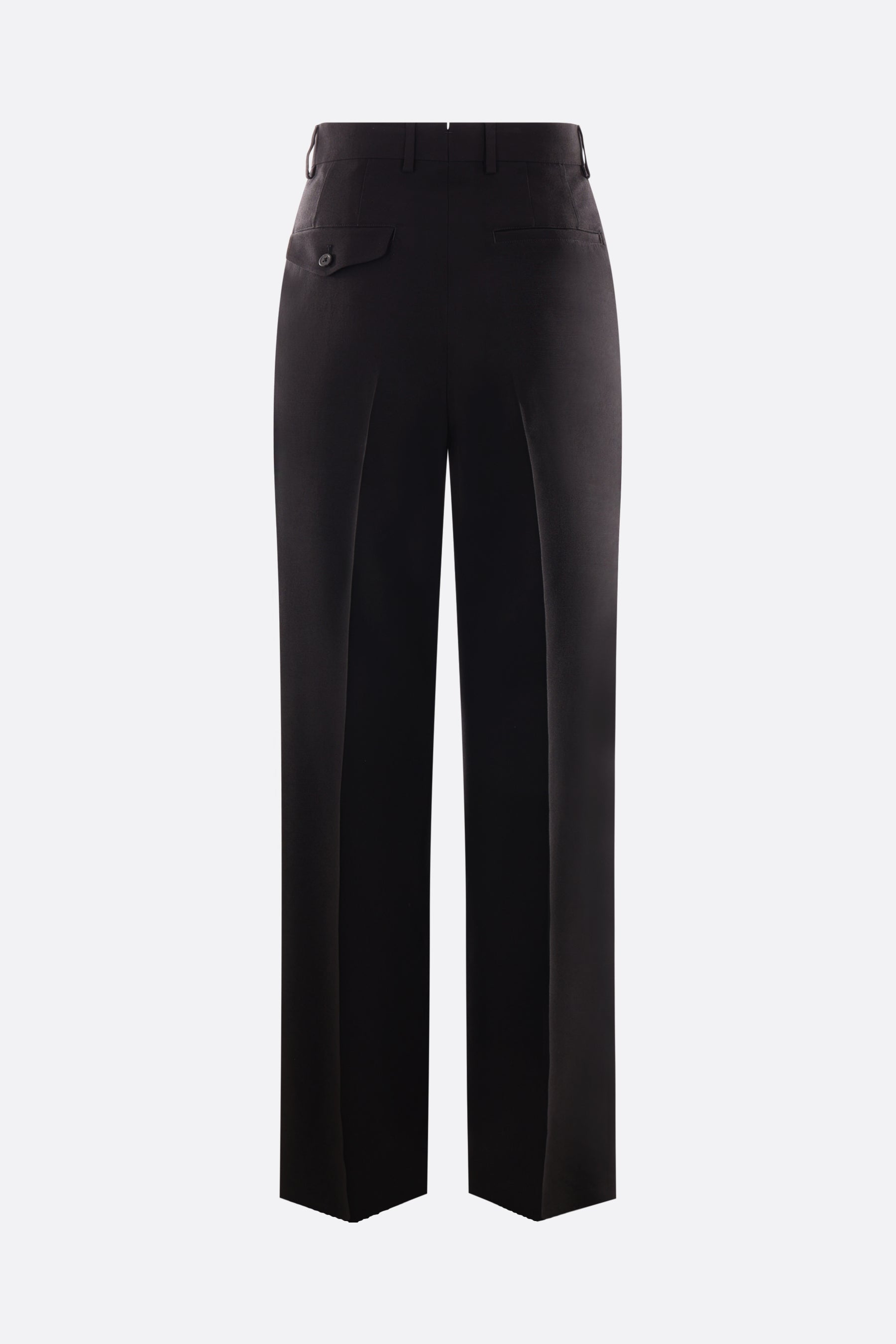 Maaike twill straight-leg pants