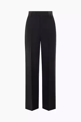 Maaike twill straight-leg pants