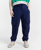 Macy's Epic Threads Girls Cargo Jogger Pants, Created for Macy's