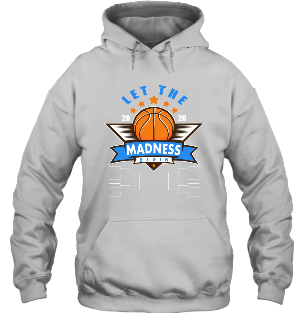 March College Basketball Let the Madness Begin Coronacation Hoodie