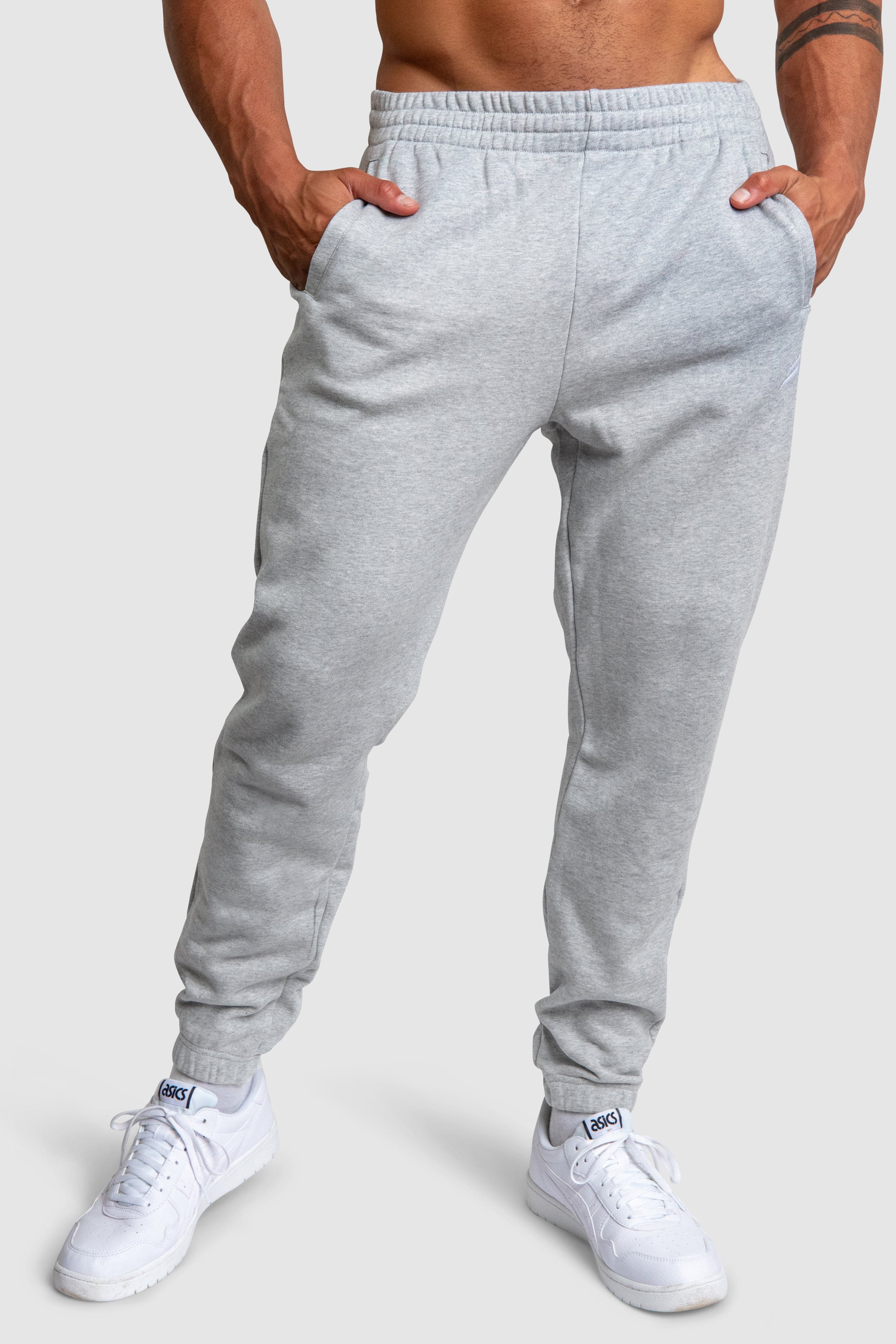 Mark Relaxed Track Pants - Grey