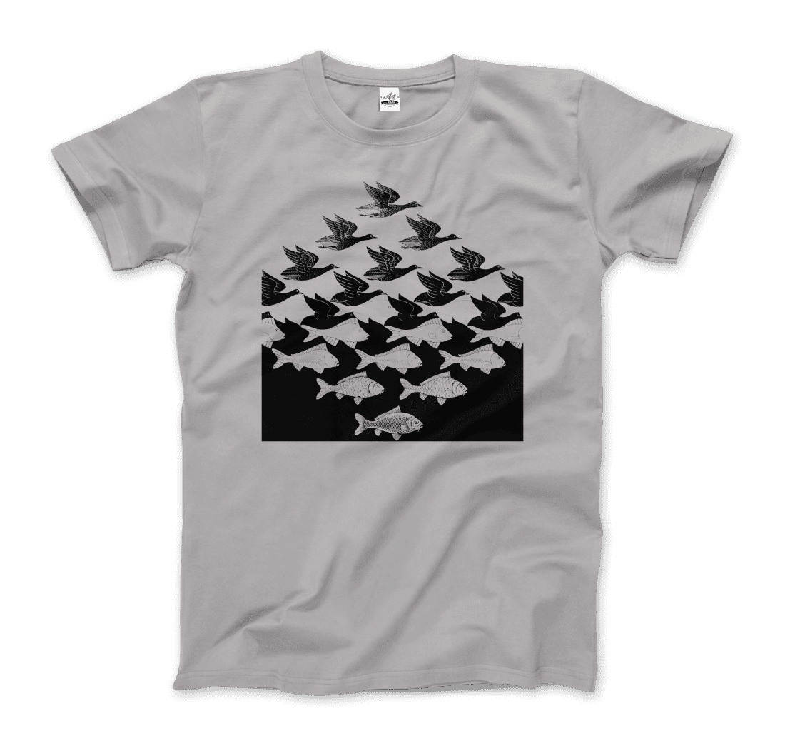 MC Escher Sky and Water I Art T-Shirt