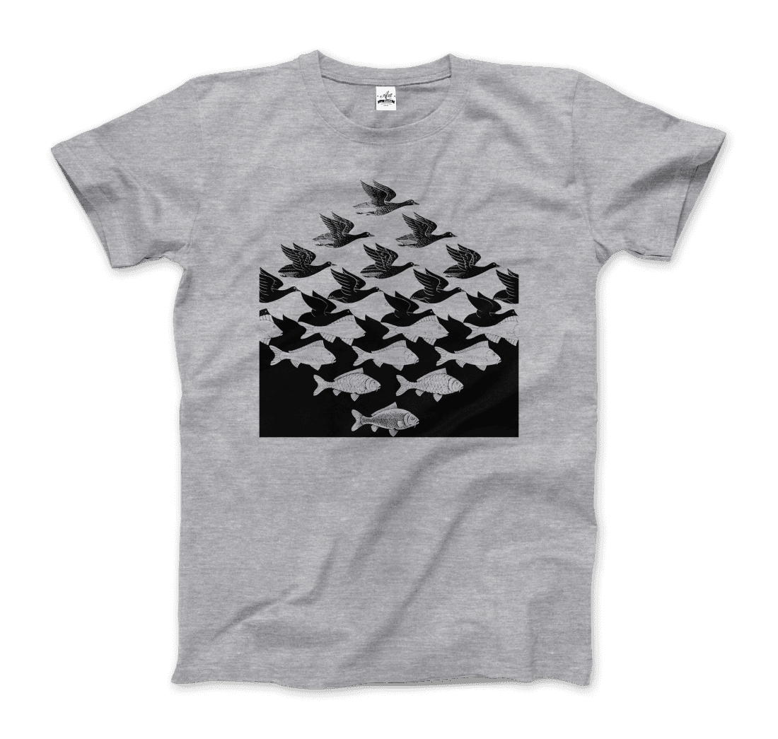 MC Escher Sky and Water I Art T-Shirt