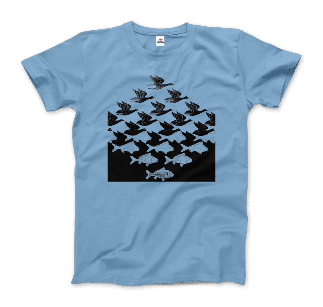 MC Escher Sky and Water I Art T-Shirt