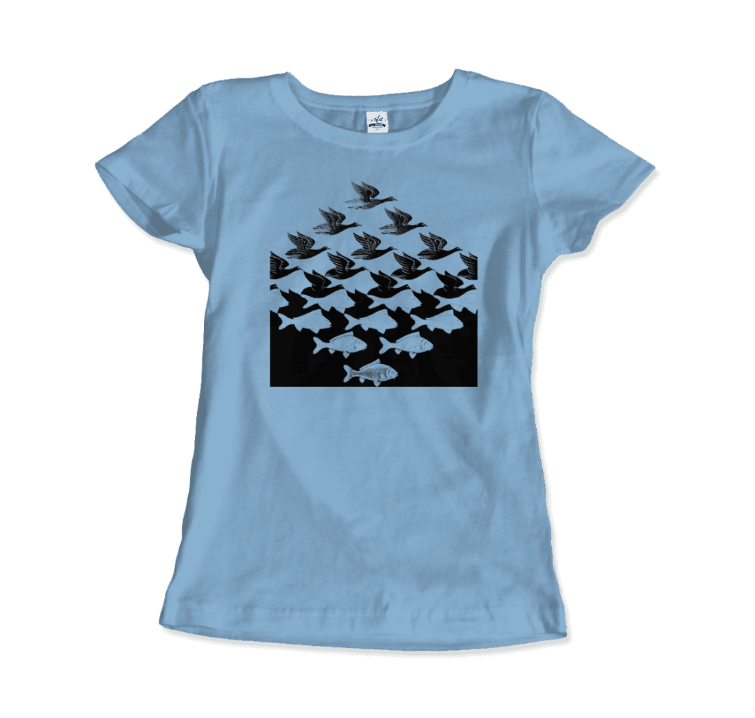 MC Escher Sky and Water I Art T-Shirt