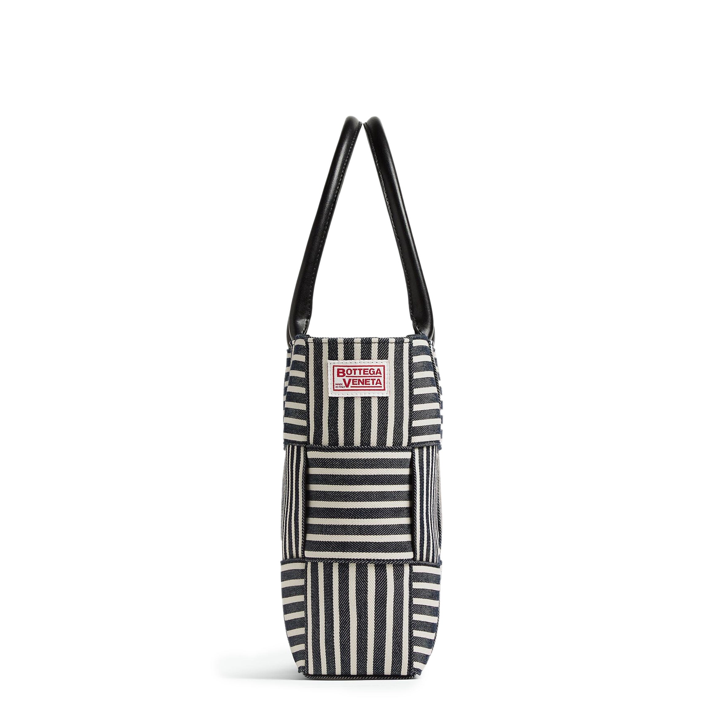 Medium Arco Tote Hickory Denim, Stripe