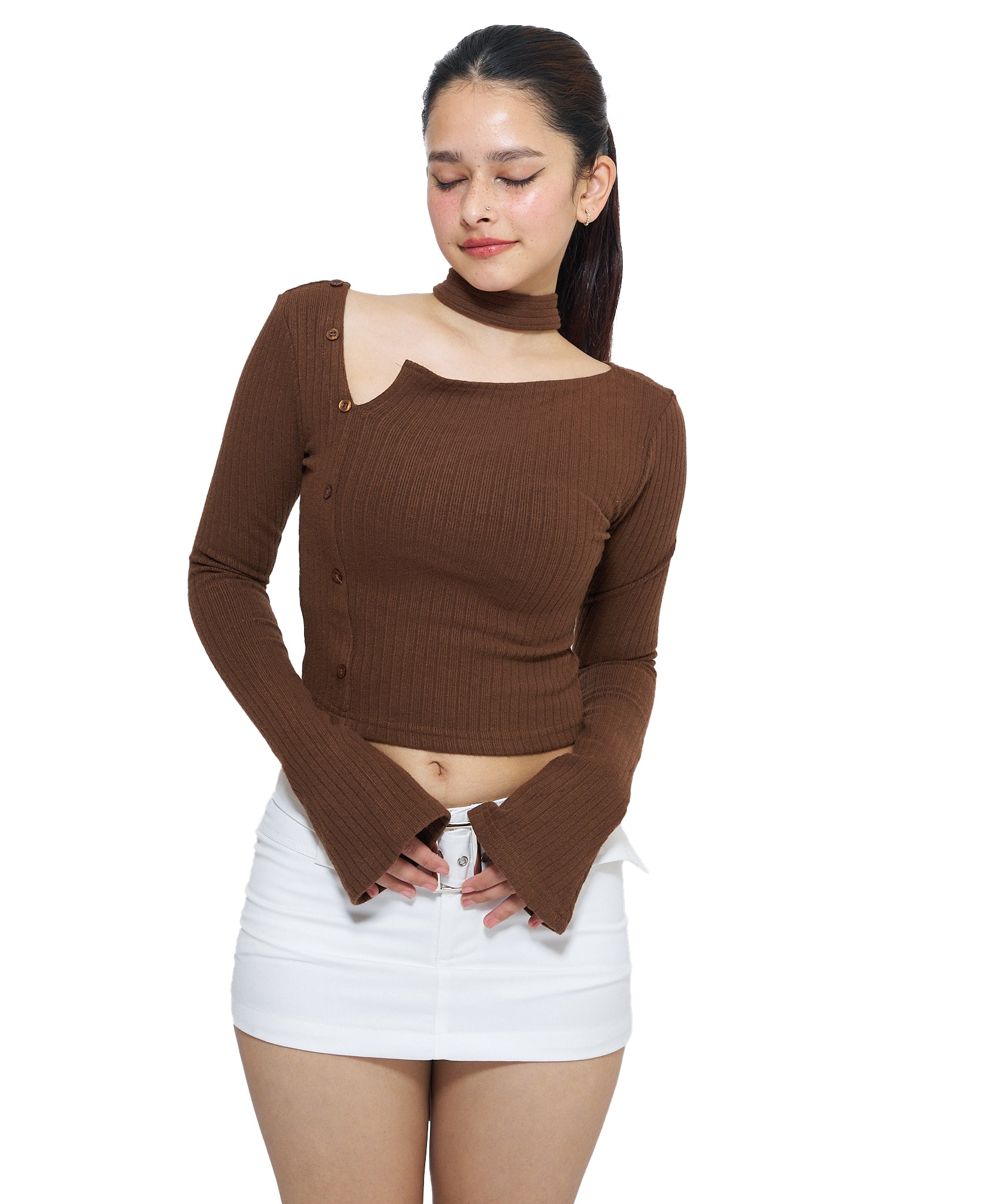 Melis Sweater Top