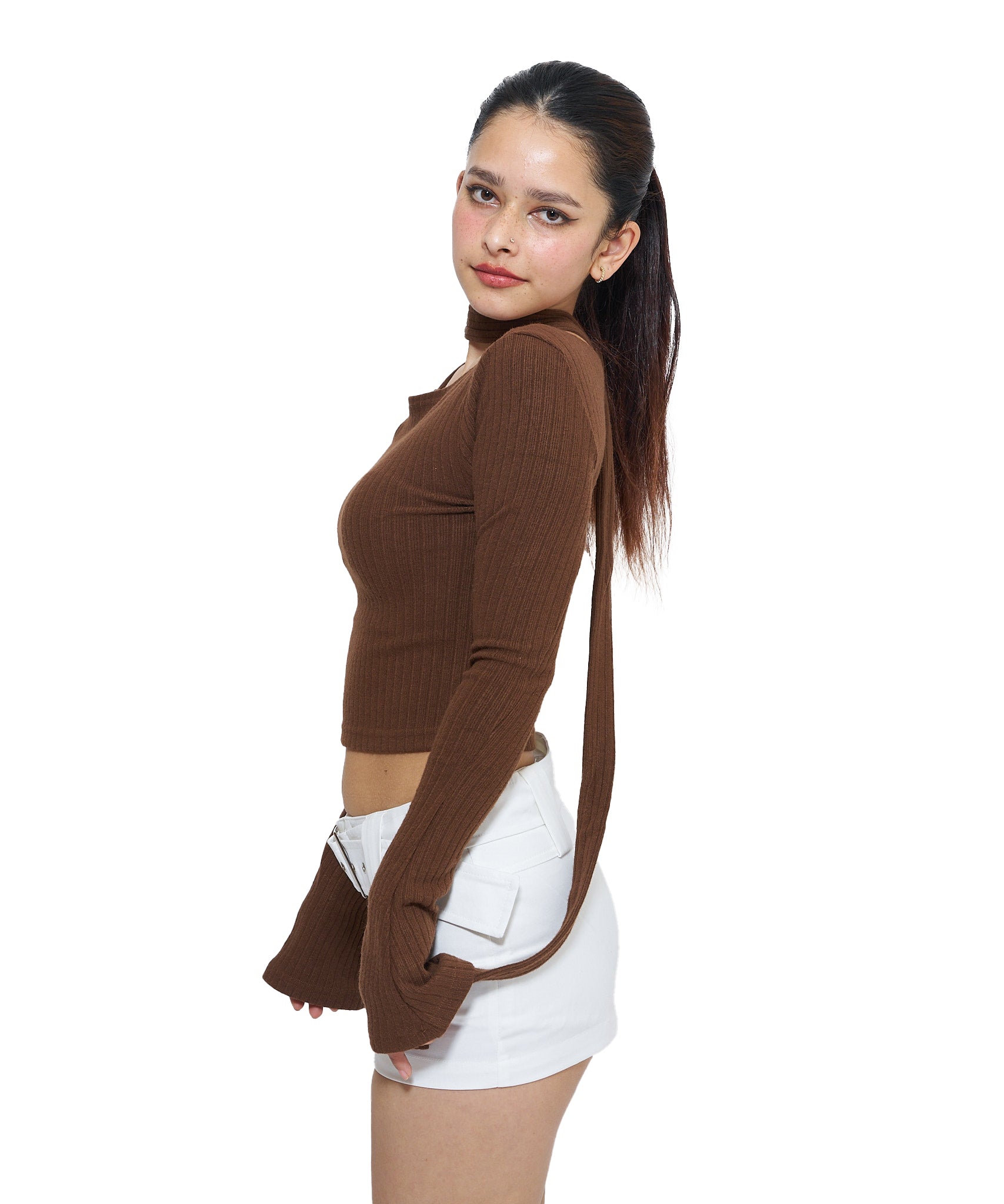 Melis Sweater Top