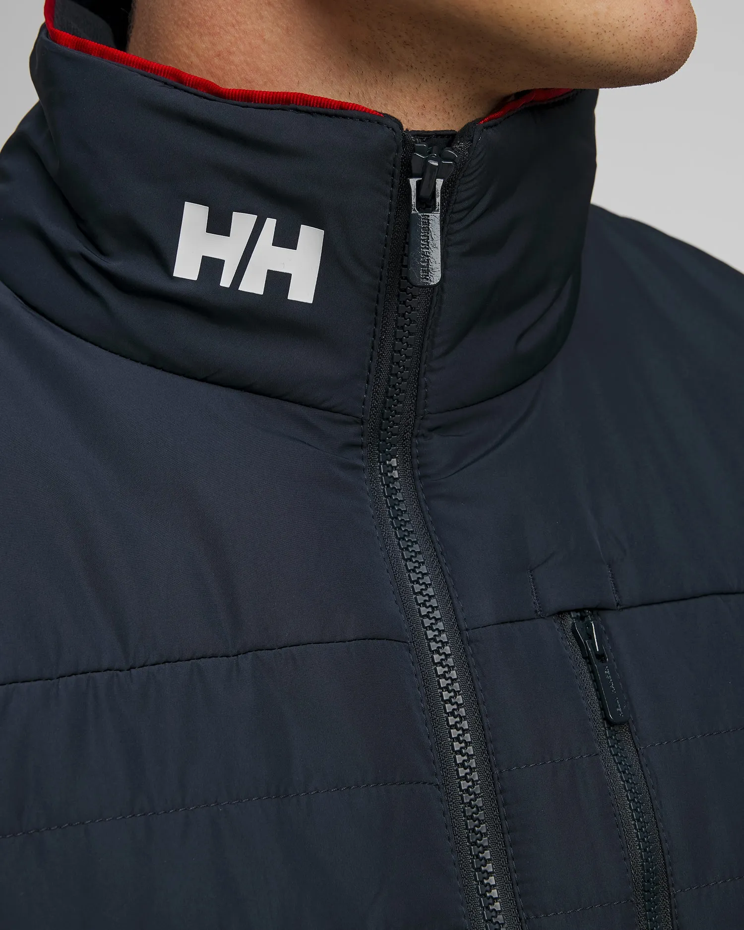 Men's Helly Hansen Crew Insulator Jacket 2.0 navy blue 30343-597