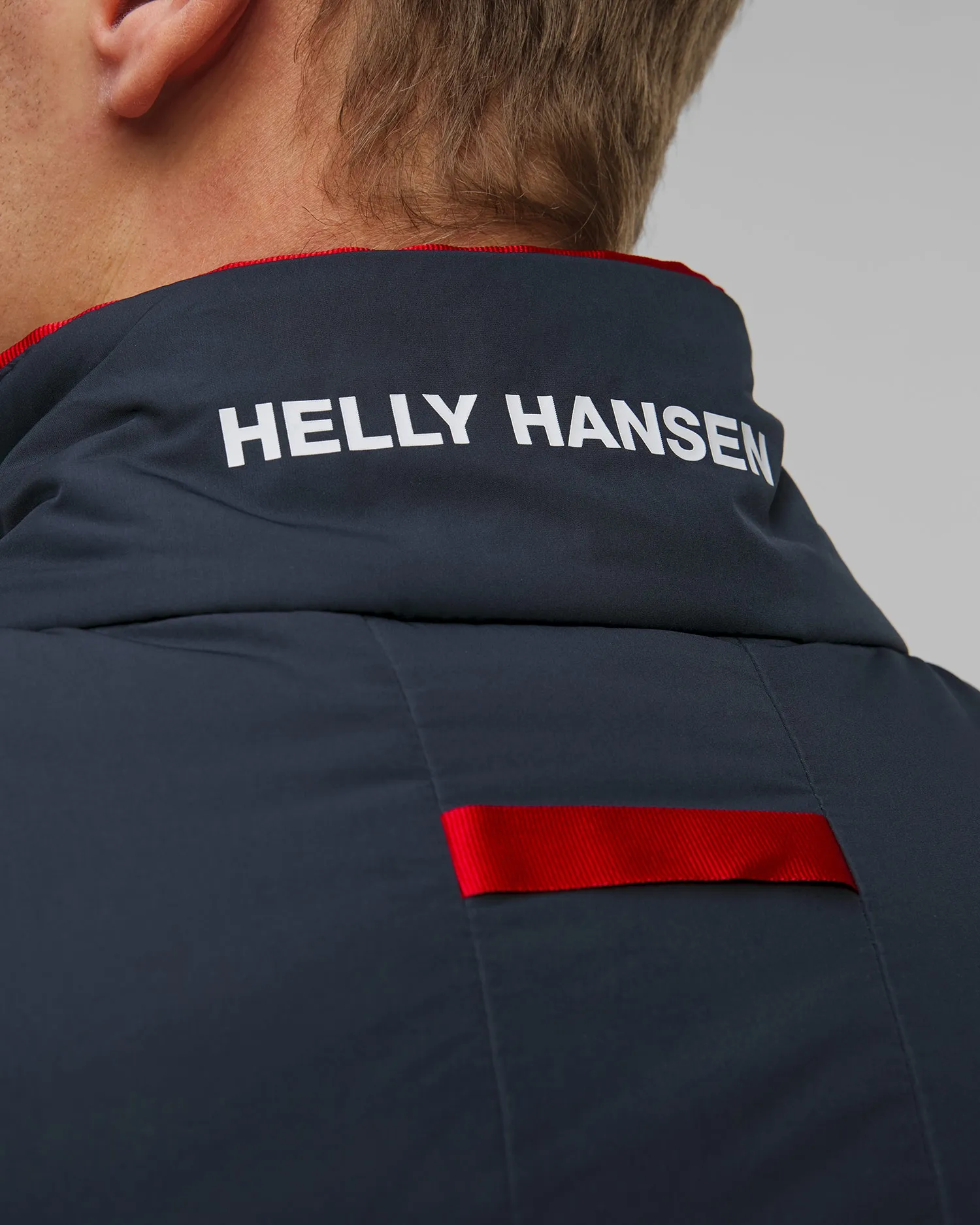 Men's Helly Hansen Crew Insulator Jacket 2.0 navy blue 30343-597