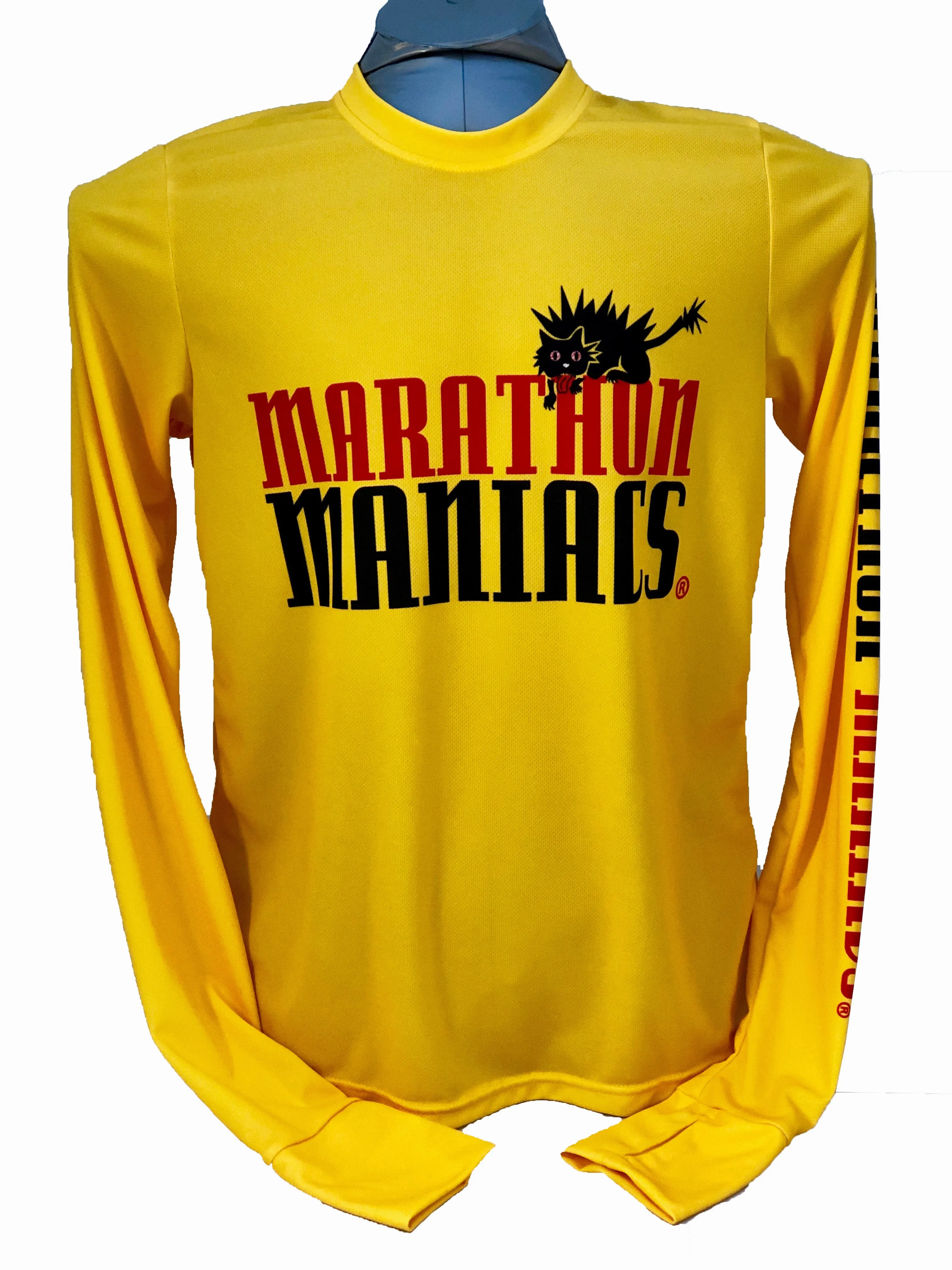 MM Men's Yellow Long Sleeve