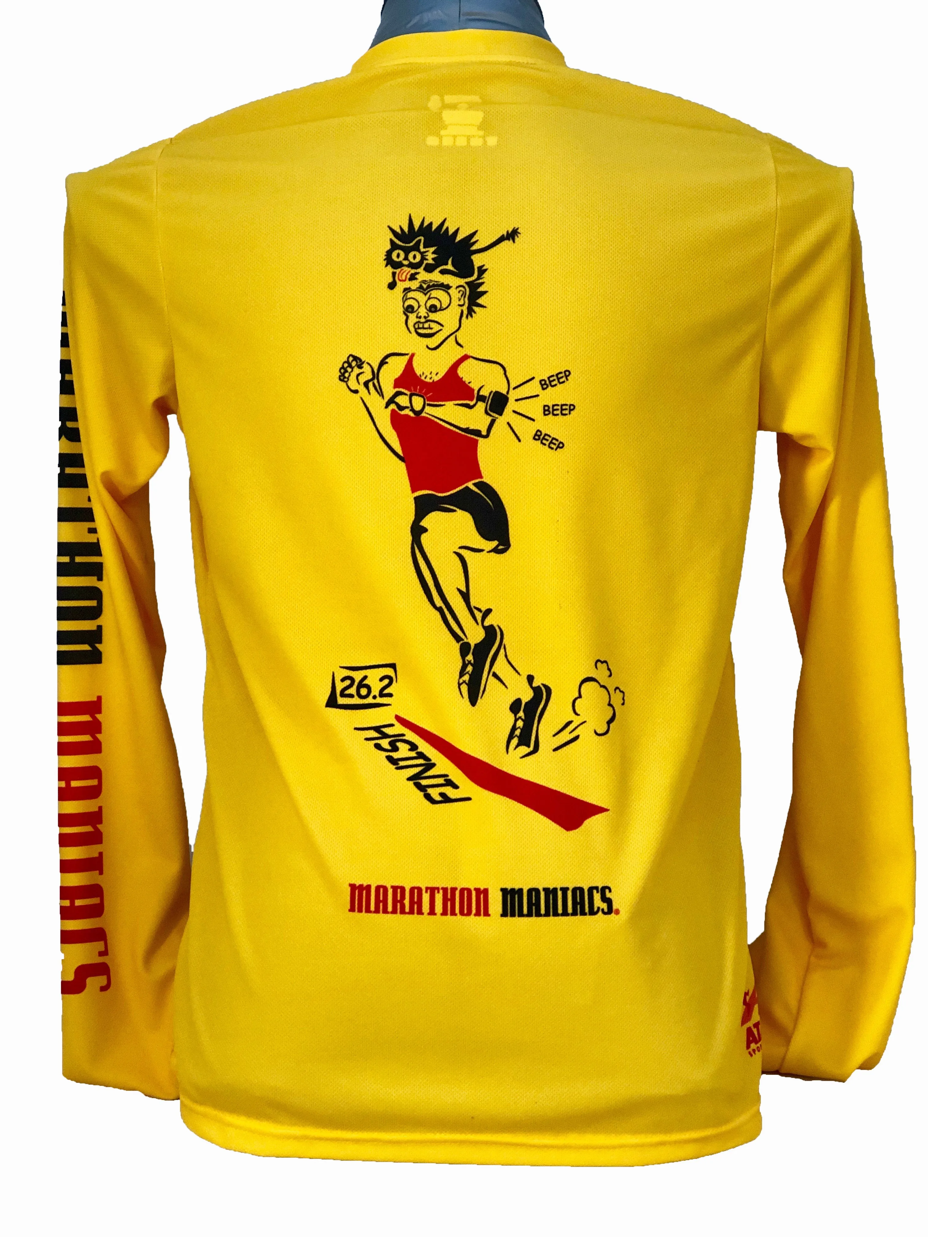 MM Men's Yellow Long Sleeve