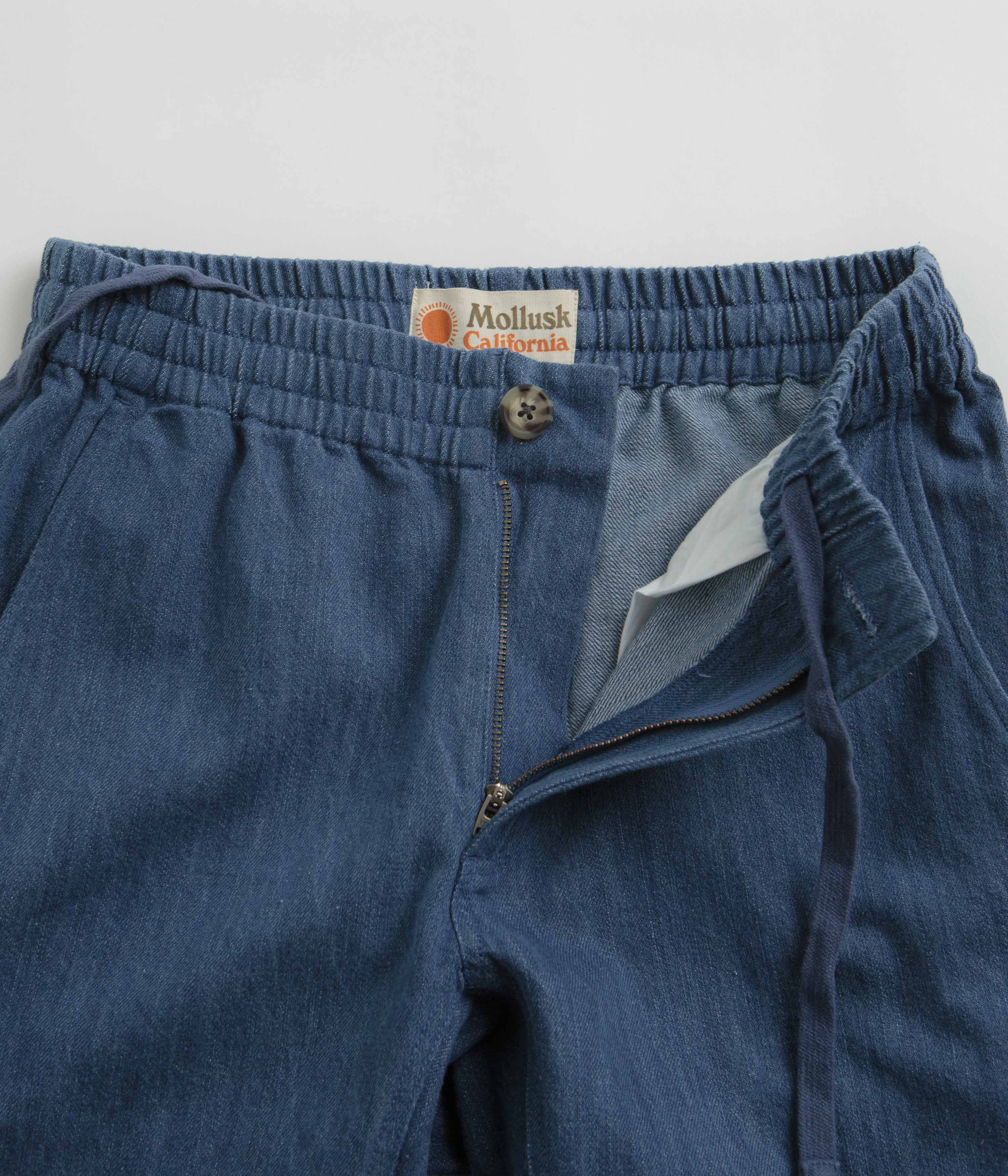 Mollusk Pinnacle Pants - Indigo Denim