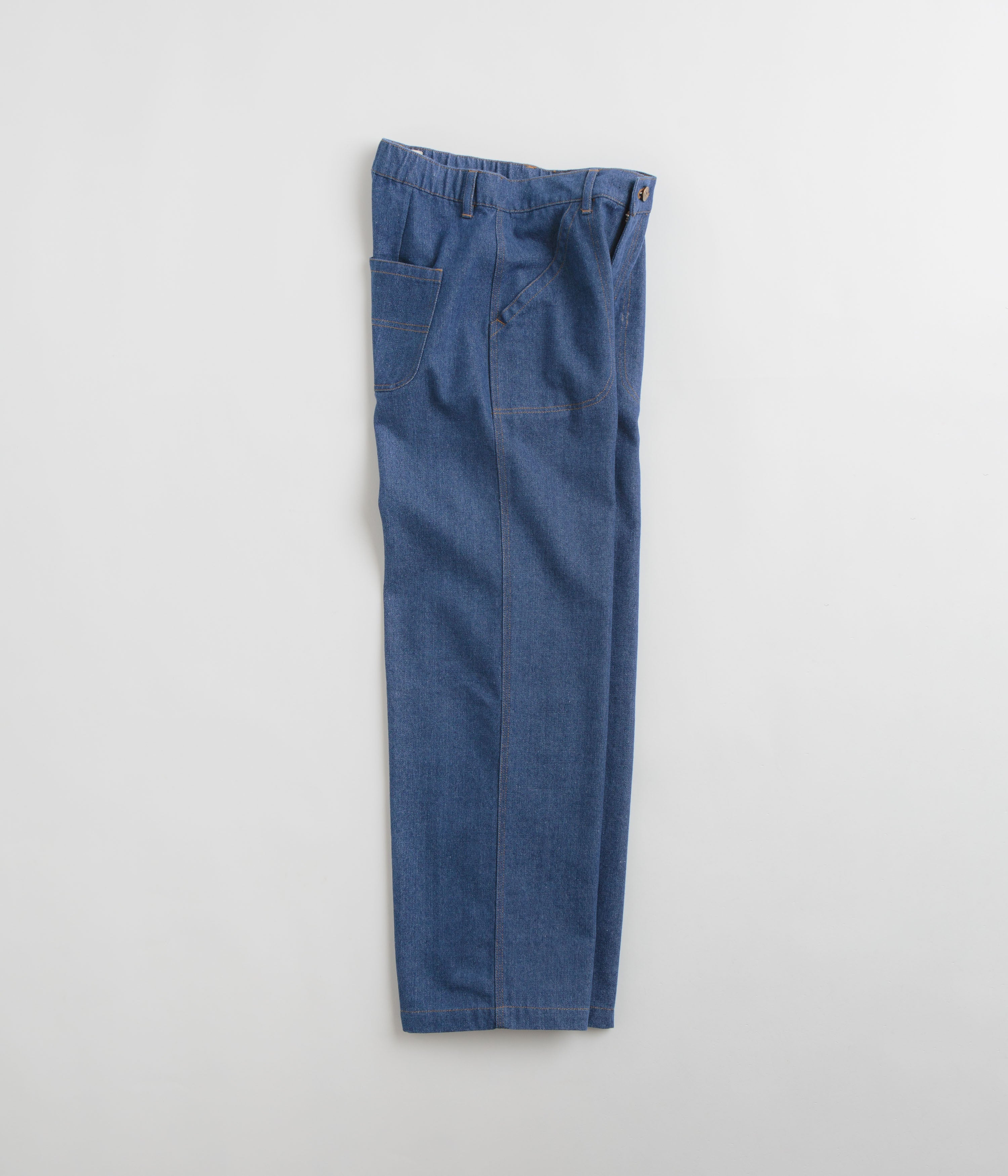 Mollusk Womens Painter Pants - Indigo Denim