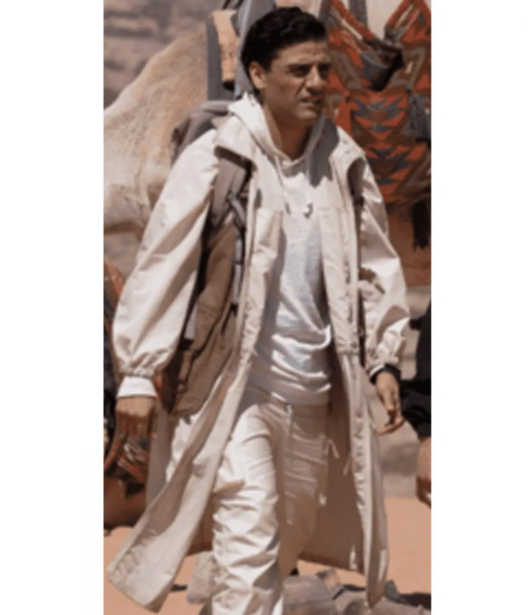 Moon Knight Oscar Isaac Cotton Coat