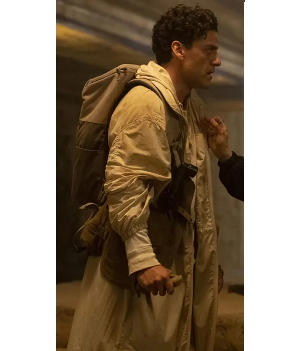 Moon Knight Oscar Isaac Cotton Coat