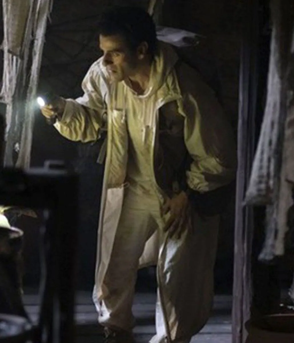 Moon Knight Oscar Isaac Cotton Coat