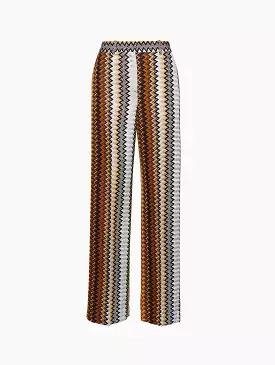 Multicolor Lurex Trouser