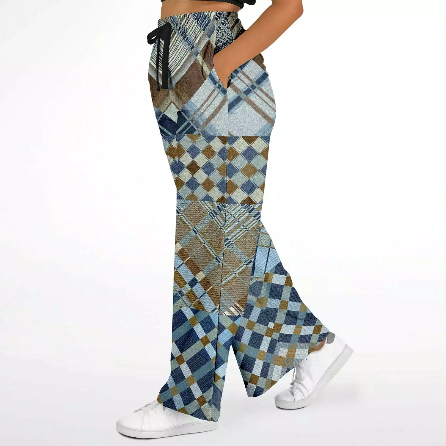 Nassau Eco-Poly Stretchy Phat Bellbottoms