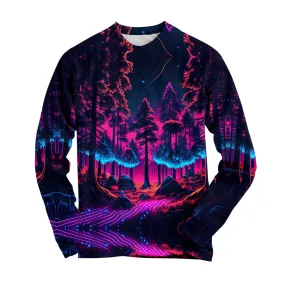 Neon Forest Long Sleeve