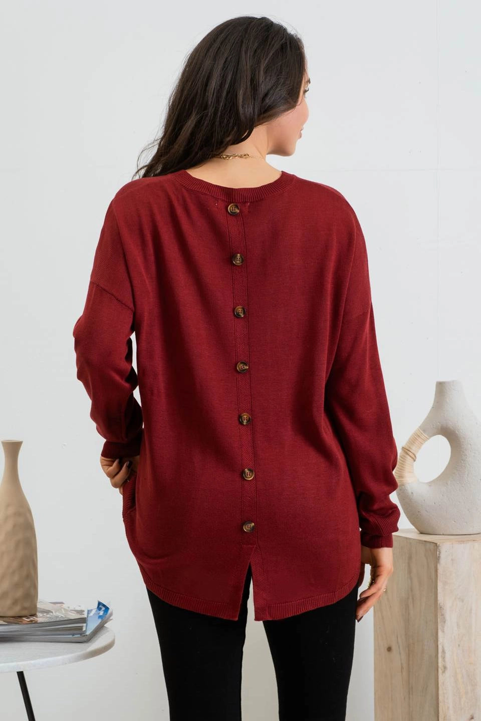 Never Boring Lightweight Sweater