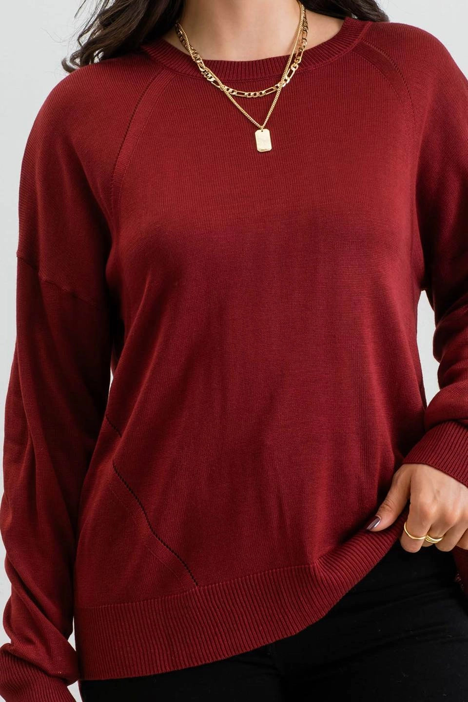 Never Boring Lightweight Sweater