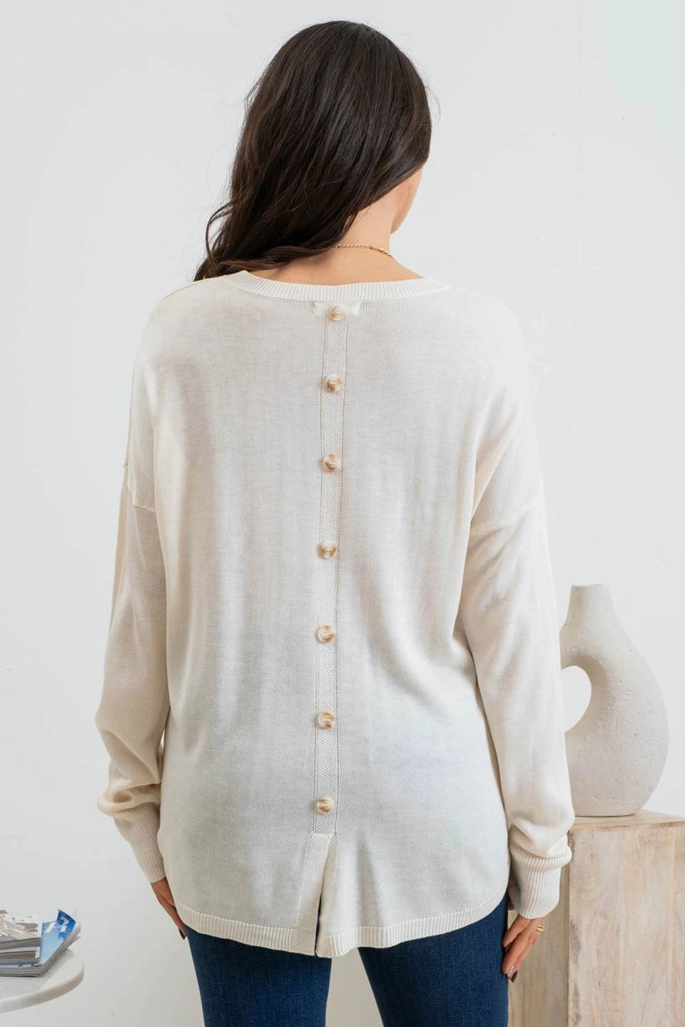 Never Boring Lightweight Sweater