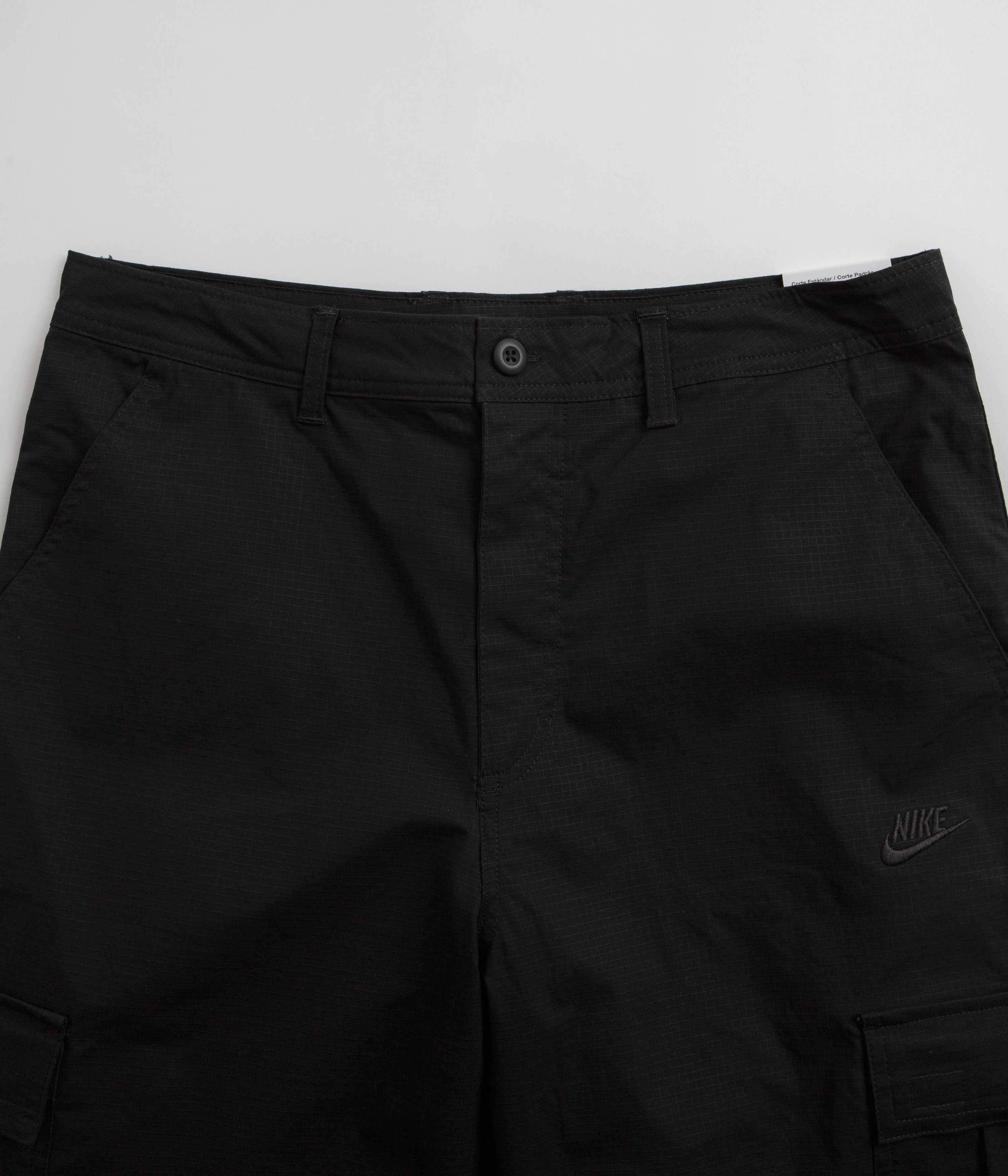 Nike Club Cargo Pants - Black / Black