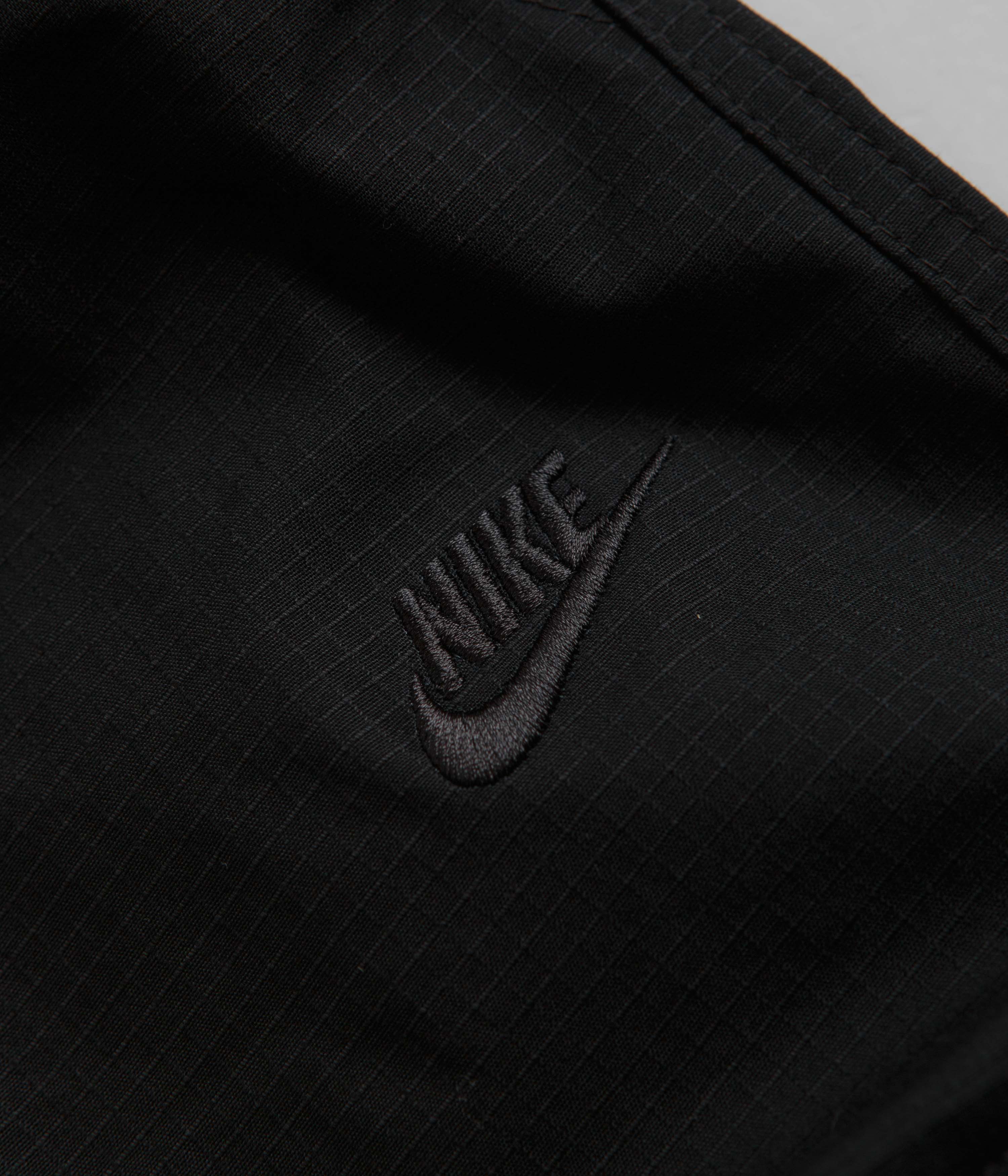 Nike Club Cargo Pants - Black / Black