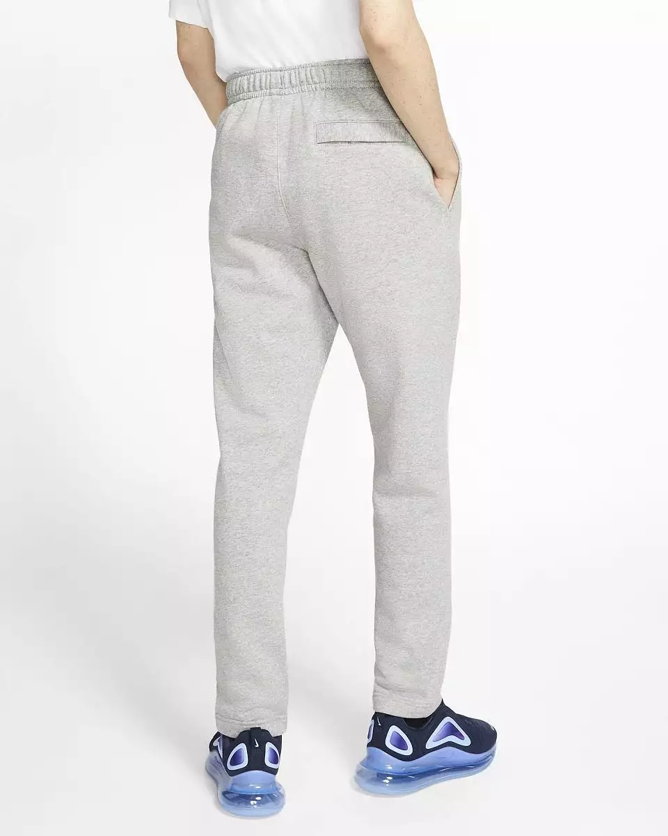 NIKE MEN'S SPORTSWEAR CLUB GREY TRACKPANTS