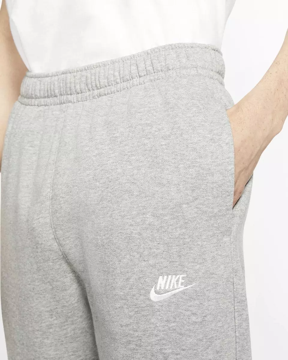 NIKE MEN'S SPORTSWEAR CLUB GREY TRACKPANTS