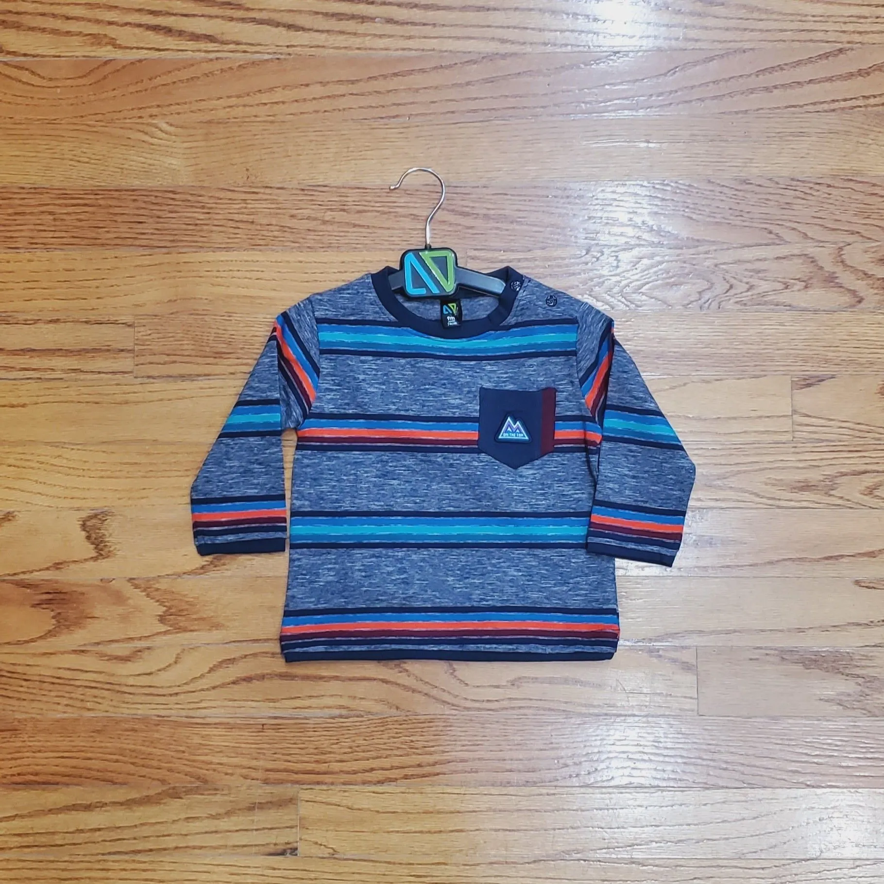 Noruk striped long sleeve