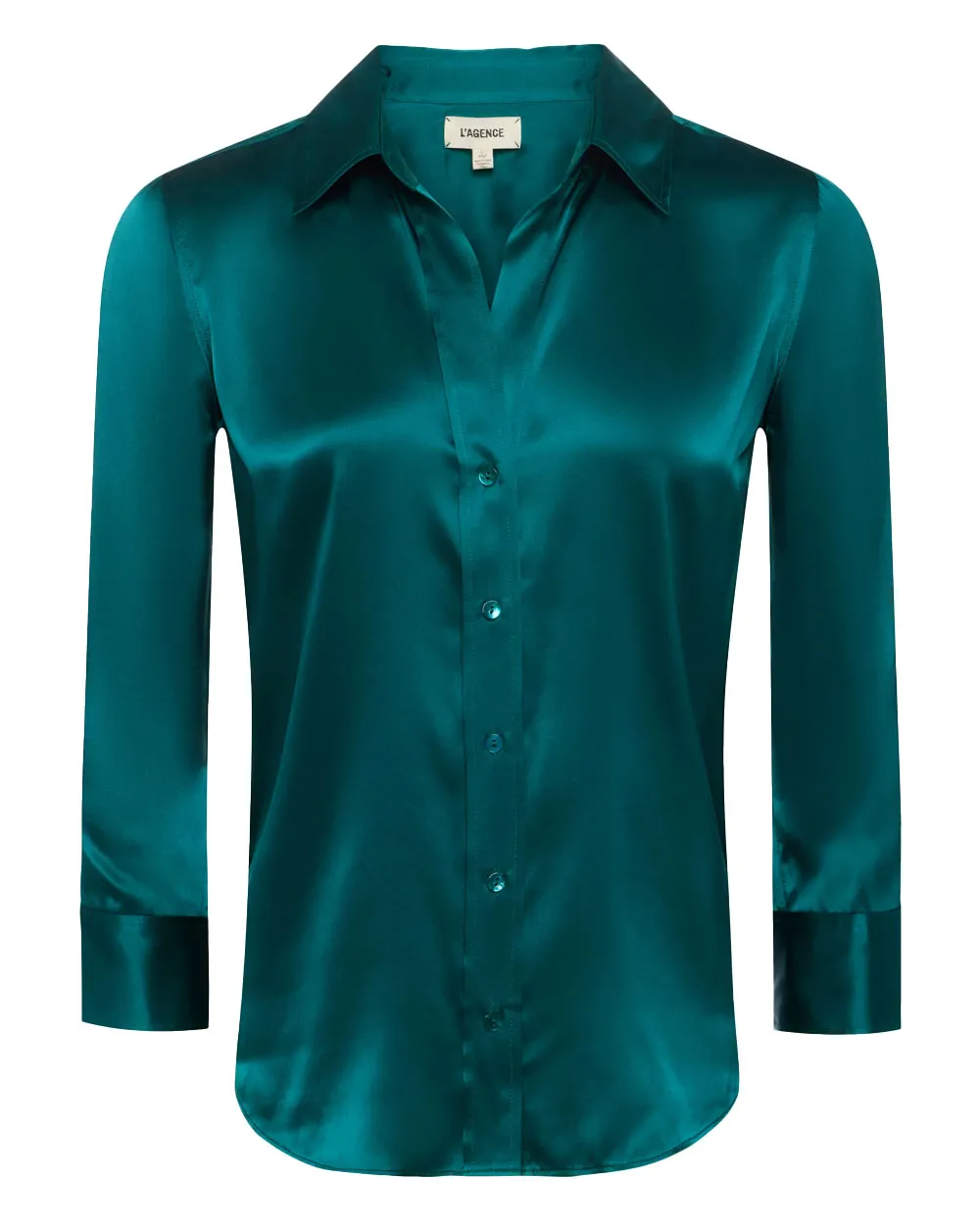 Ocean Teal Dani Blouse