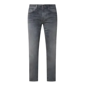 PAIGE Federal Straight-Leg Jeans - Grey