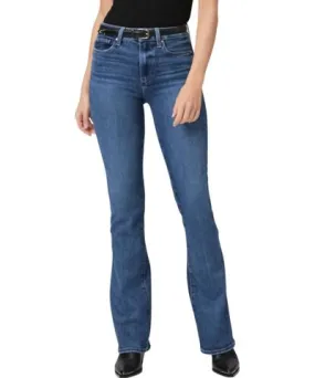 PAIGE High Rise Laurel Canyon Jeans In A Capella