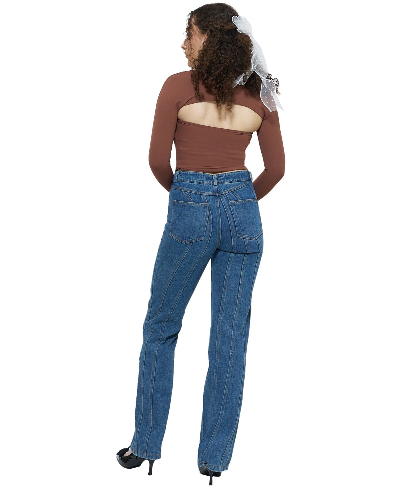 Paloma Denim Pants