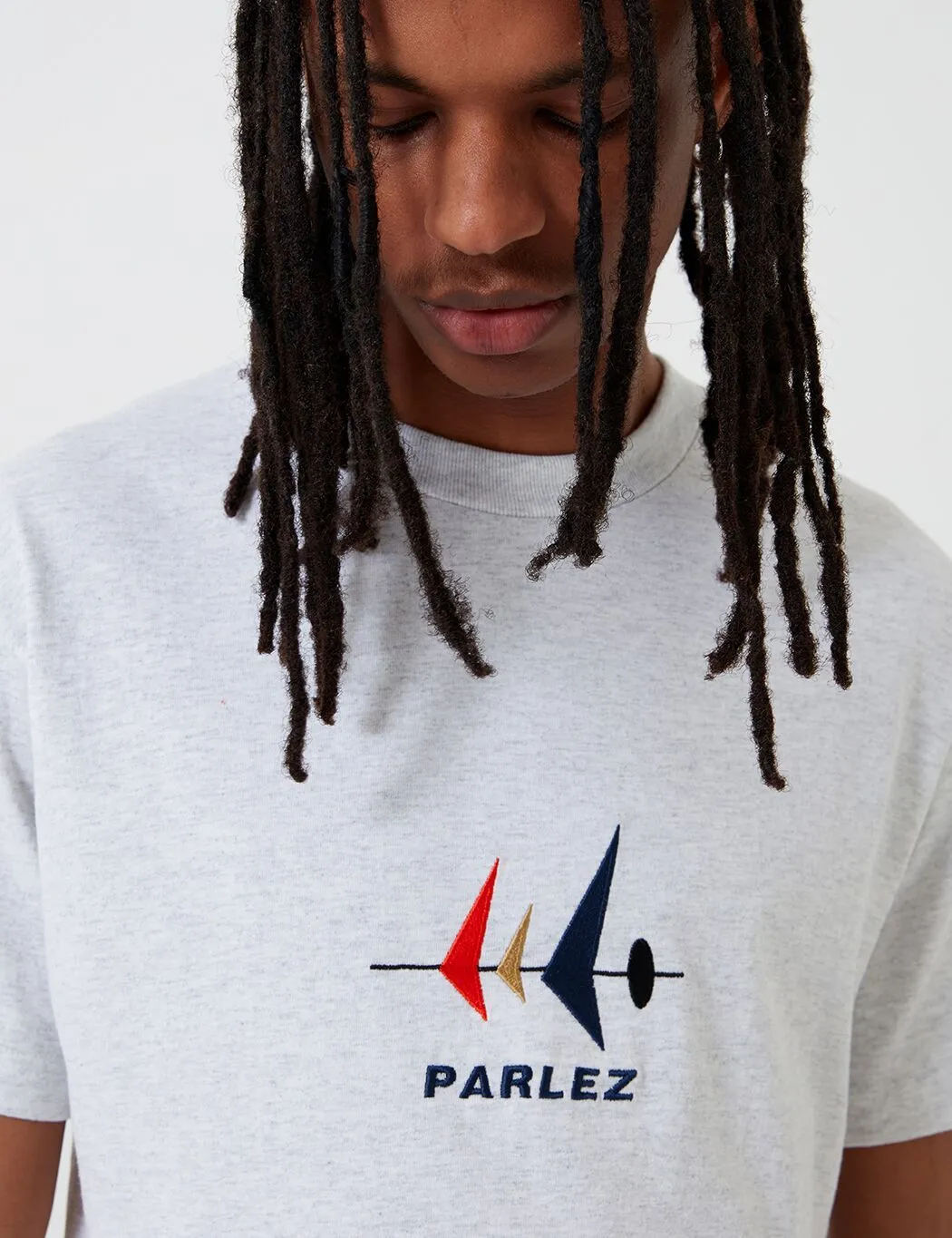 Parlez Carlson T-Shirt - Grey Heather