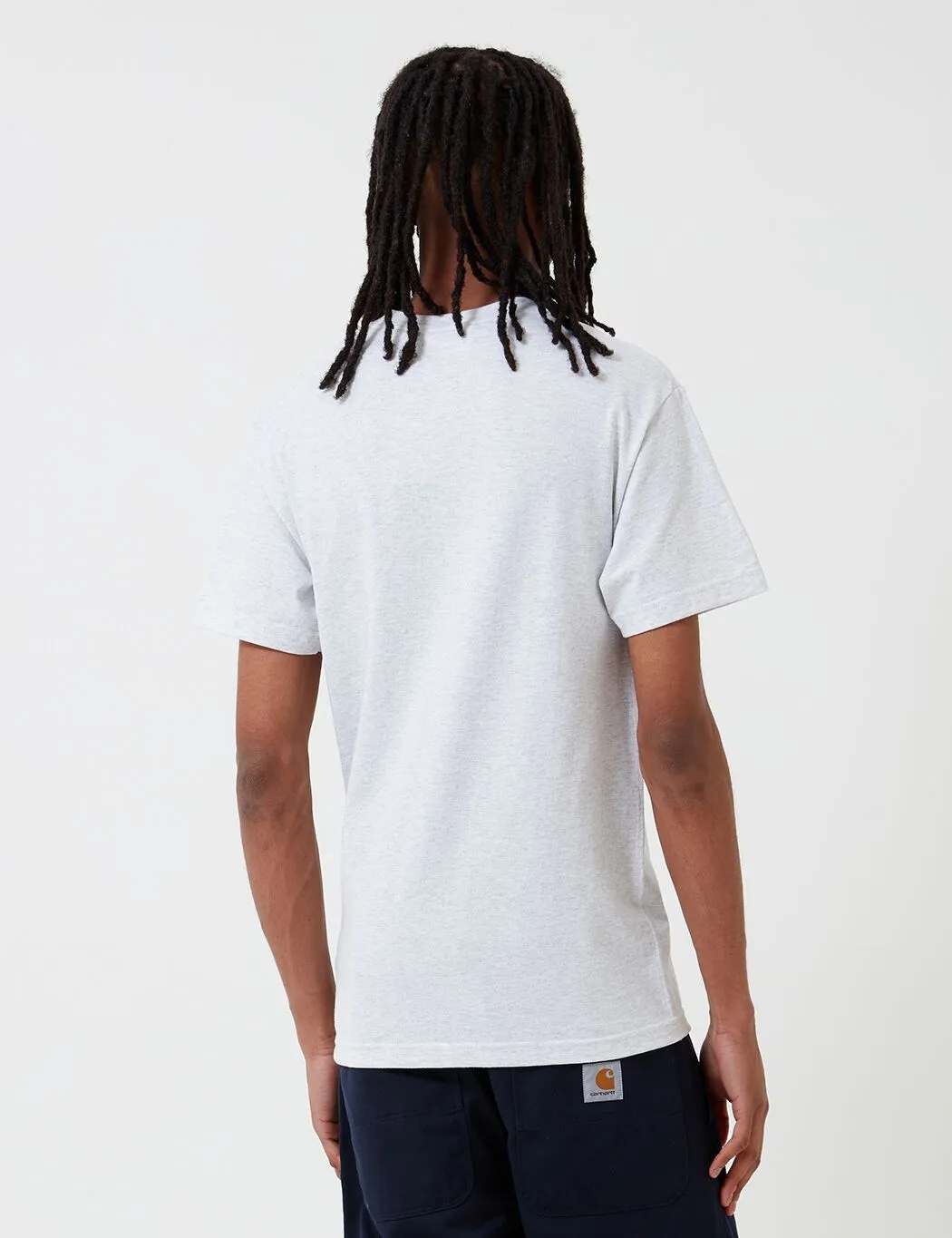 Parlez Carlson T-Shirt - Grey Heather