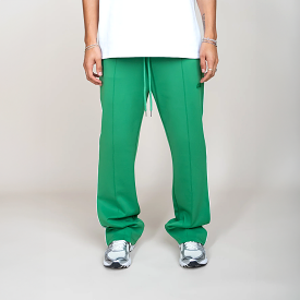 Perfect Piping Track Pants ( Green)