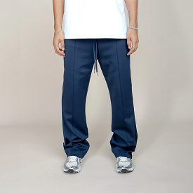 Perfect Piping Track Pants (Navy)