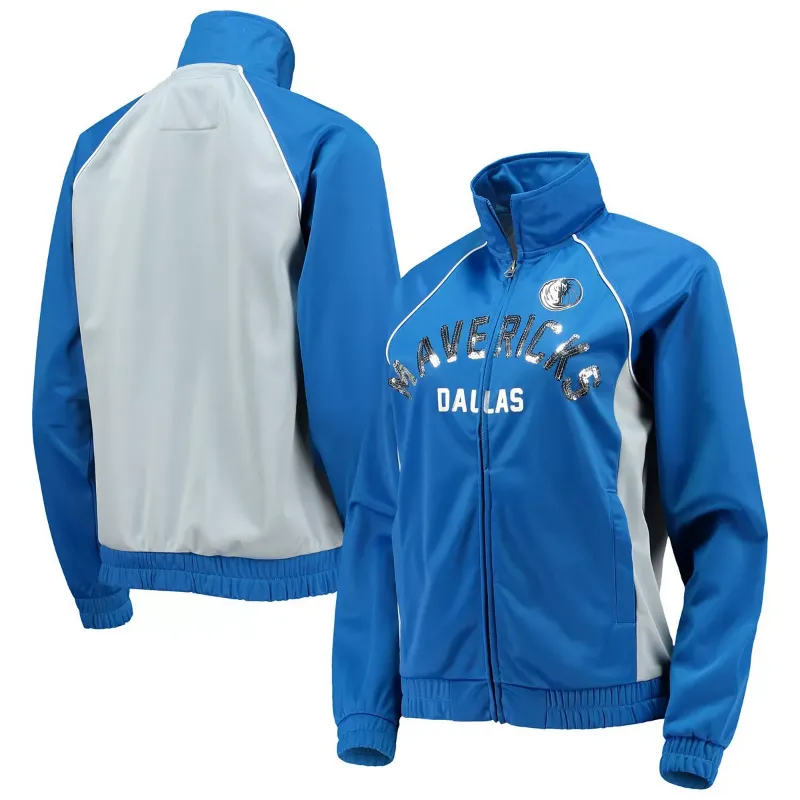 Perry Hayes Dallas Mavericks Track Jacket - William Jacket