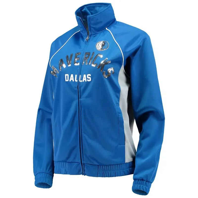 Perry Hayes Dallas Mavericks Track Jacket - William Jacket