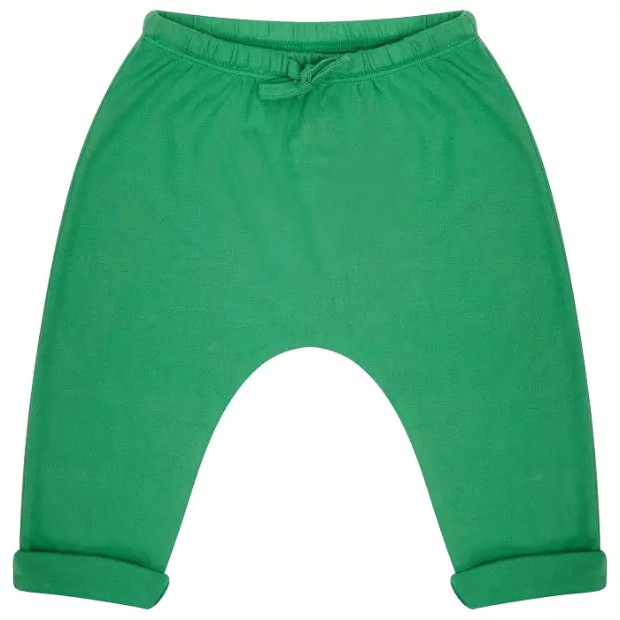 Piccalilly Green Baggy Trousers