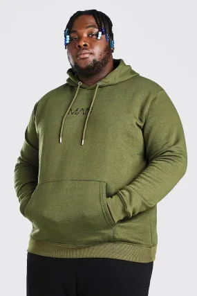 Plus Size MAN Dash Hoodie